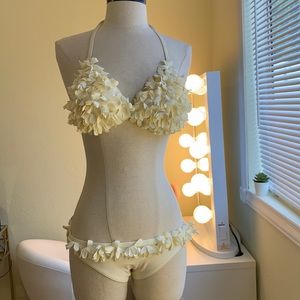 Flower Bikini Size Medium